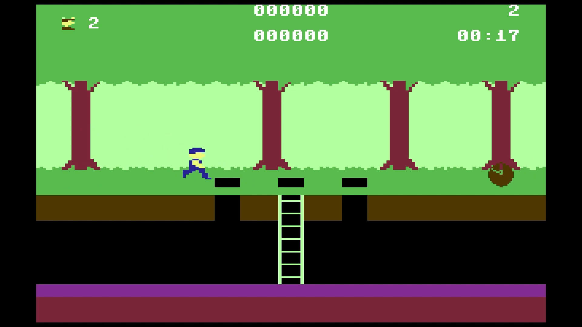 Screenshot for Cuthbert in the Jungle