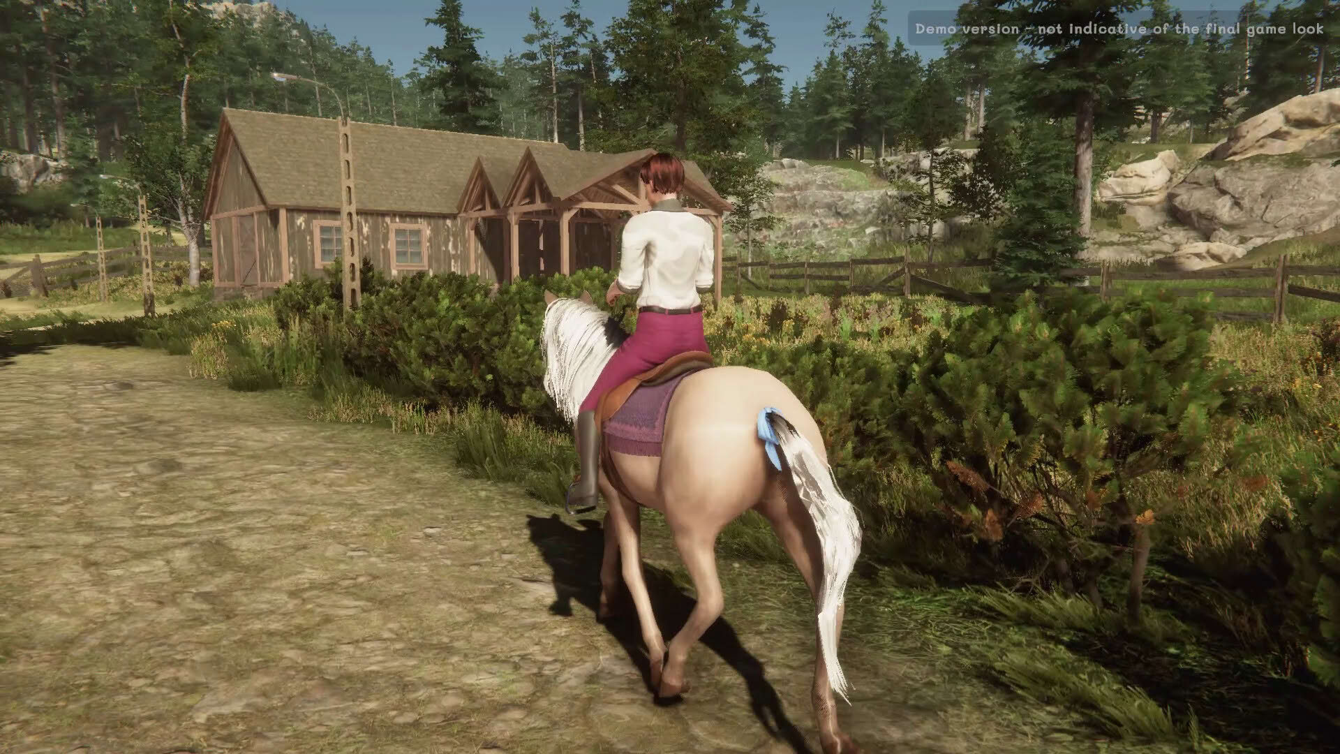Screenshot for My Horse: Bonded Spirits