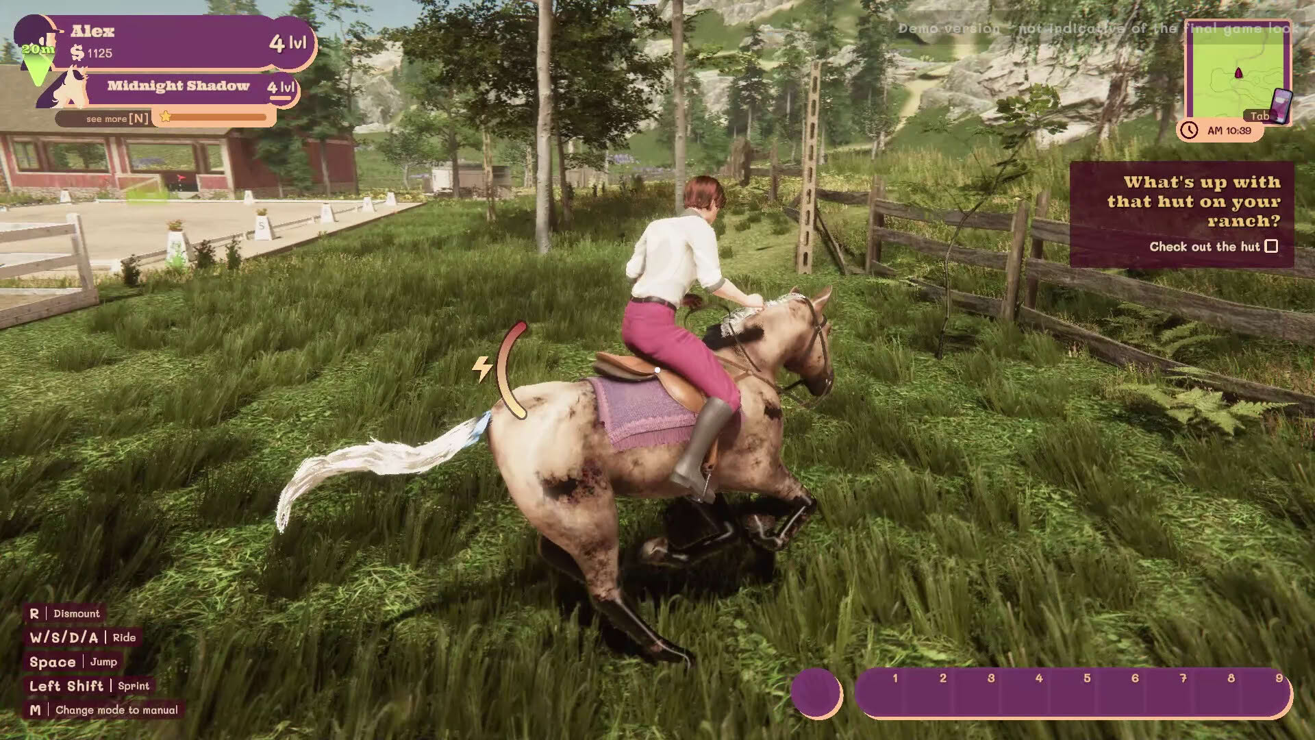 Screenshot for My Horse: Bonded Spirits