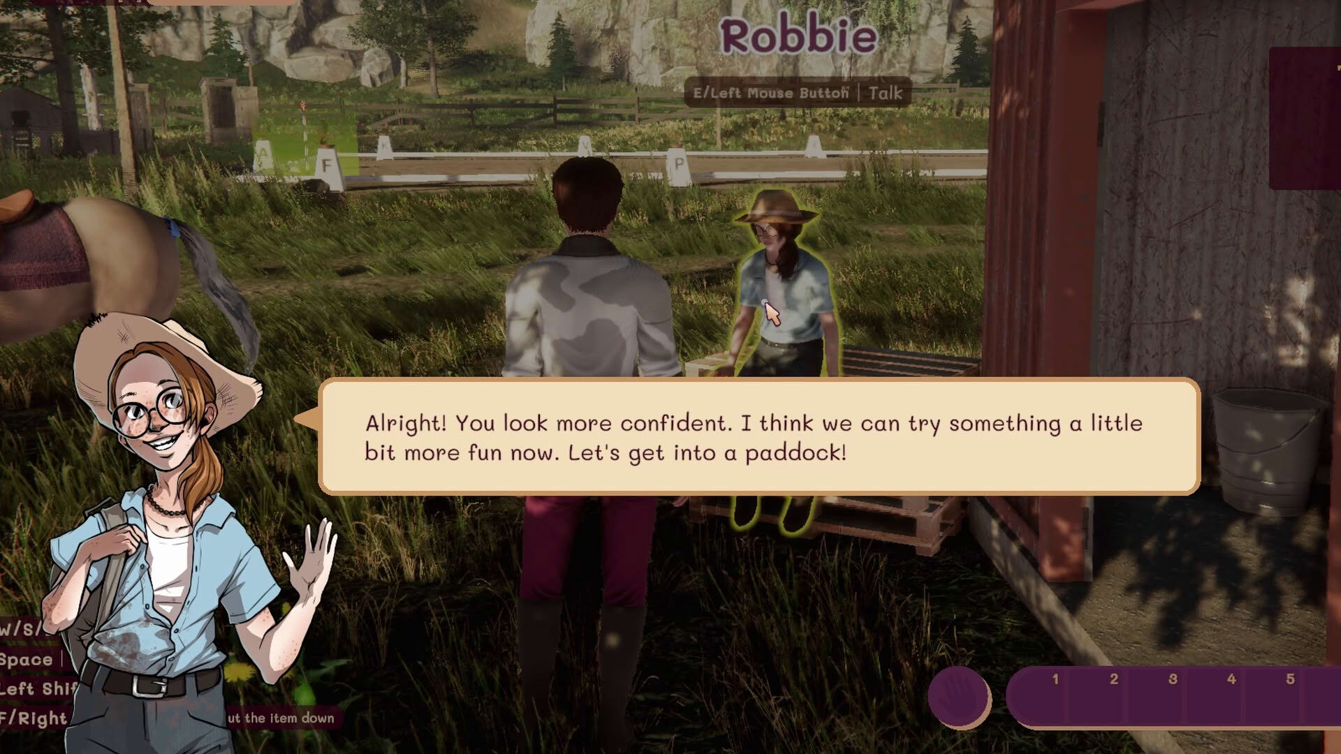 Screenshot for My Horse: Bonded Spirits