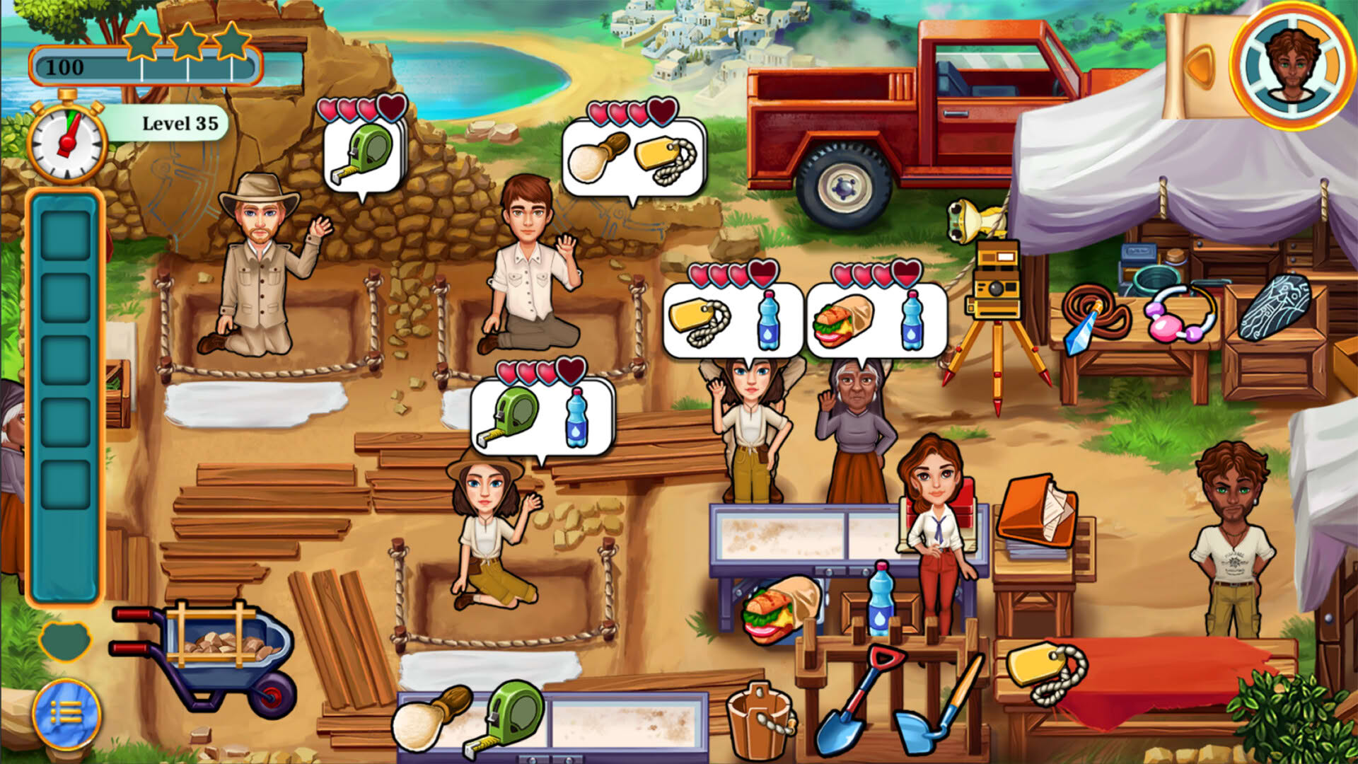 Screenshot for Elena's Journal: To Atlantis