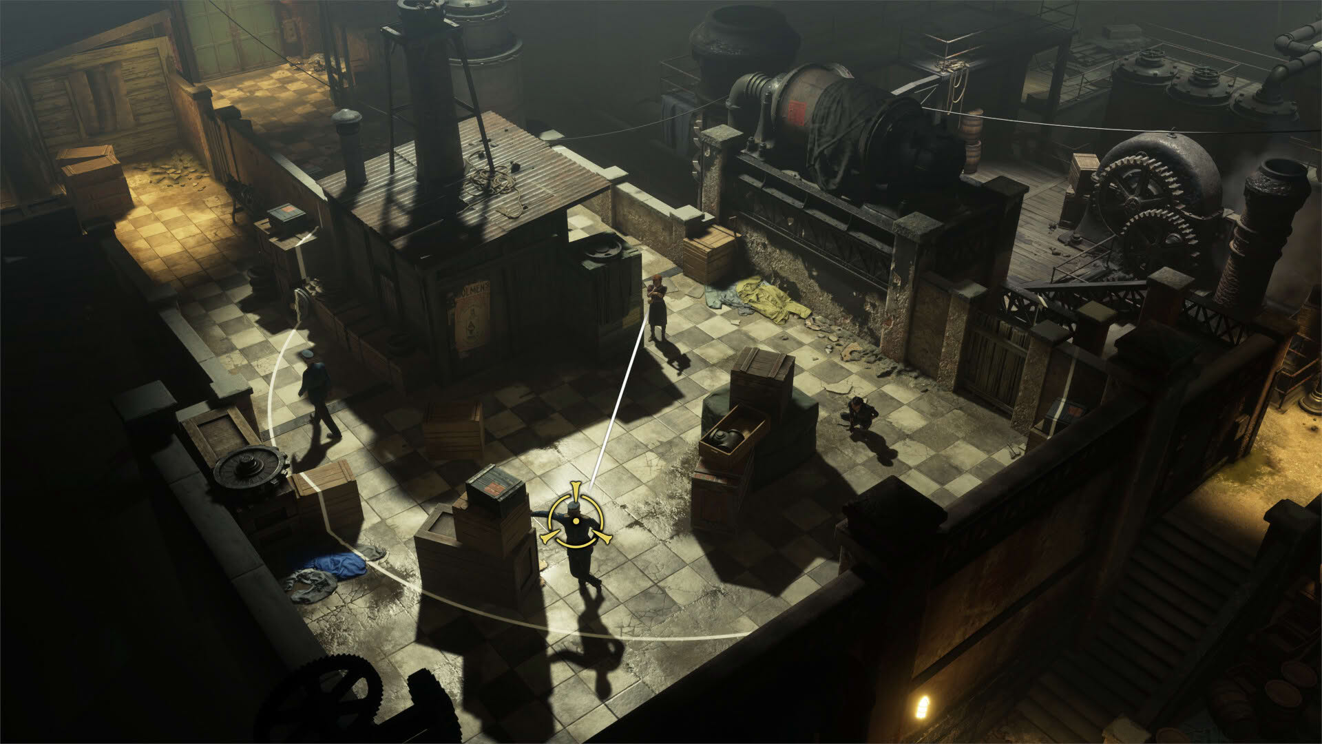 Screenshot for Eriksholm: The Stolen Dream