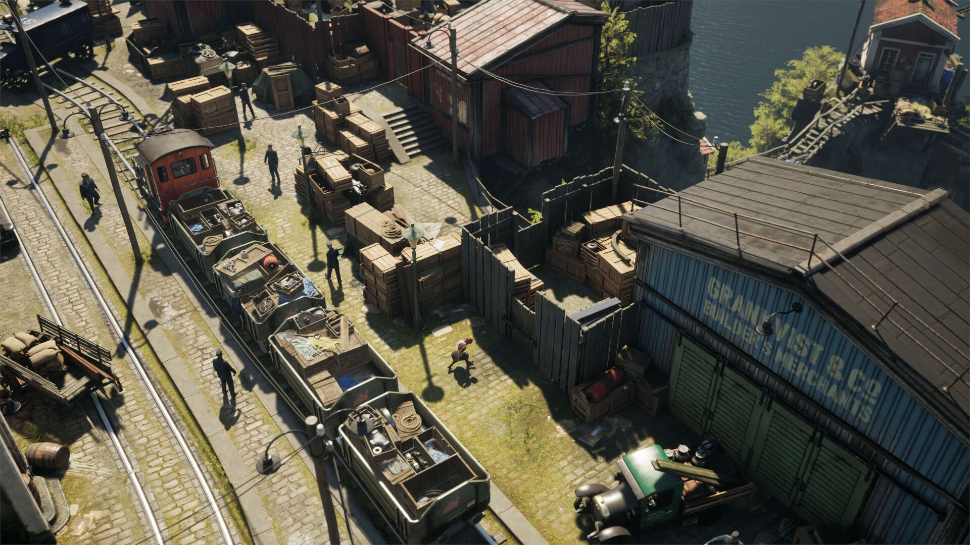 Screenshot for Eriksholm: The Stolen Dream