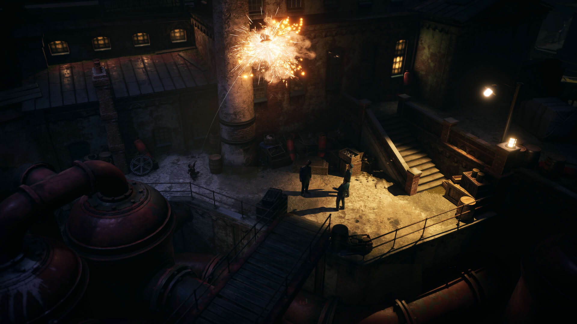 Screenshot for Eriksholm: The Stolen Dream