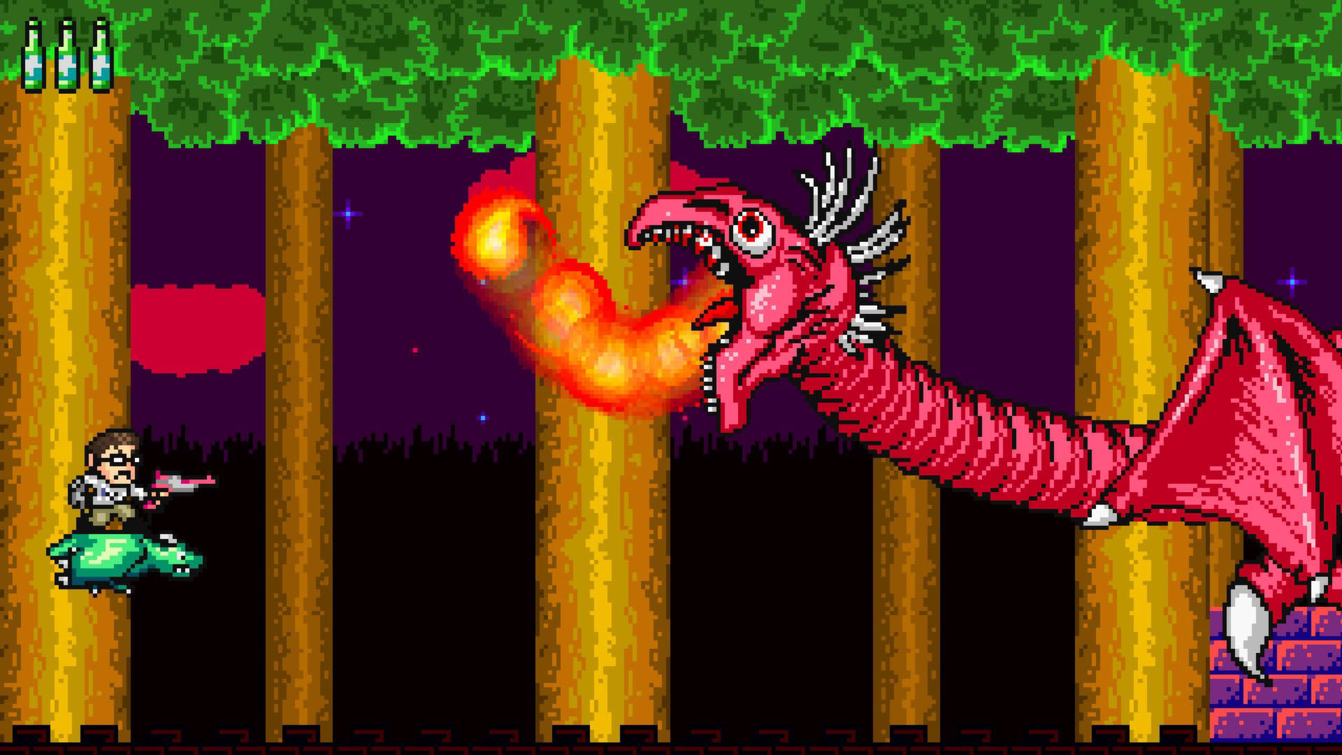 Screenshot for Angry Video Game Nerd Adventures