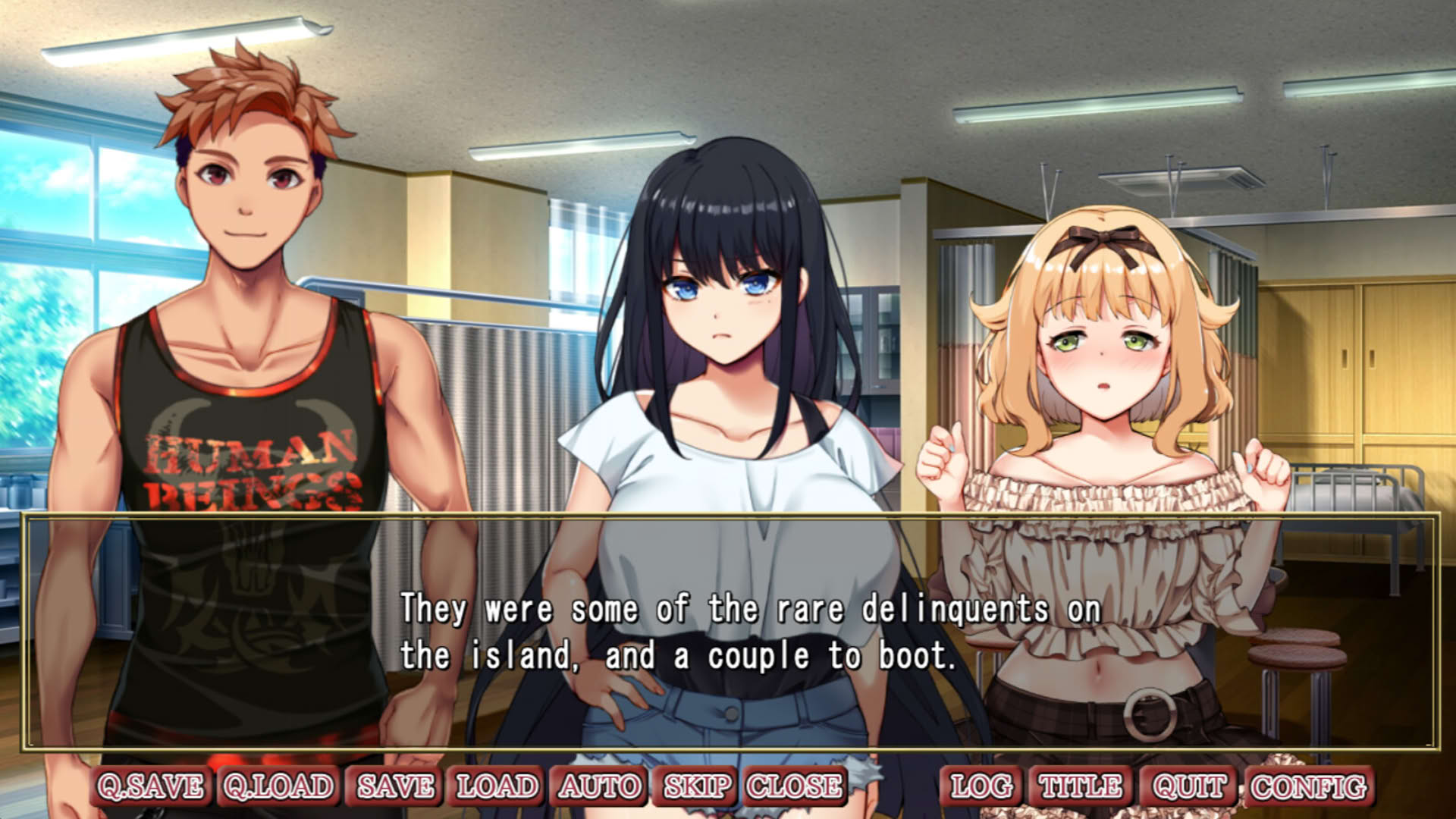 Screenshot for Forsaken Quartet