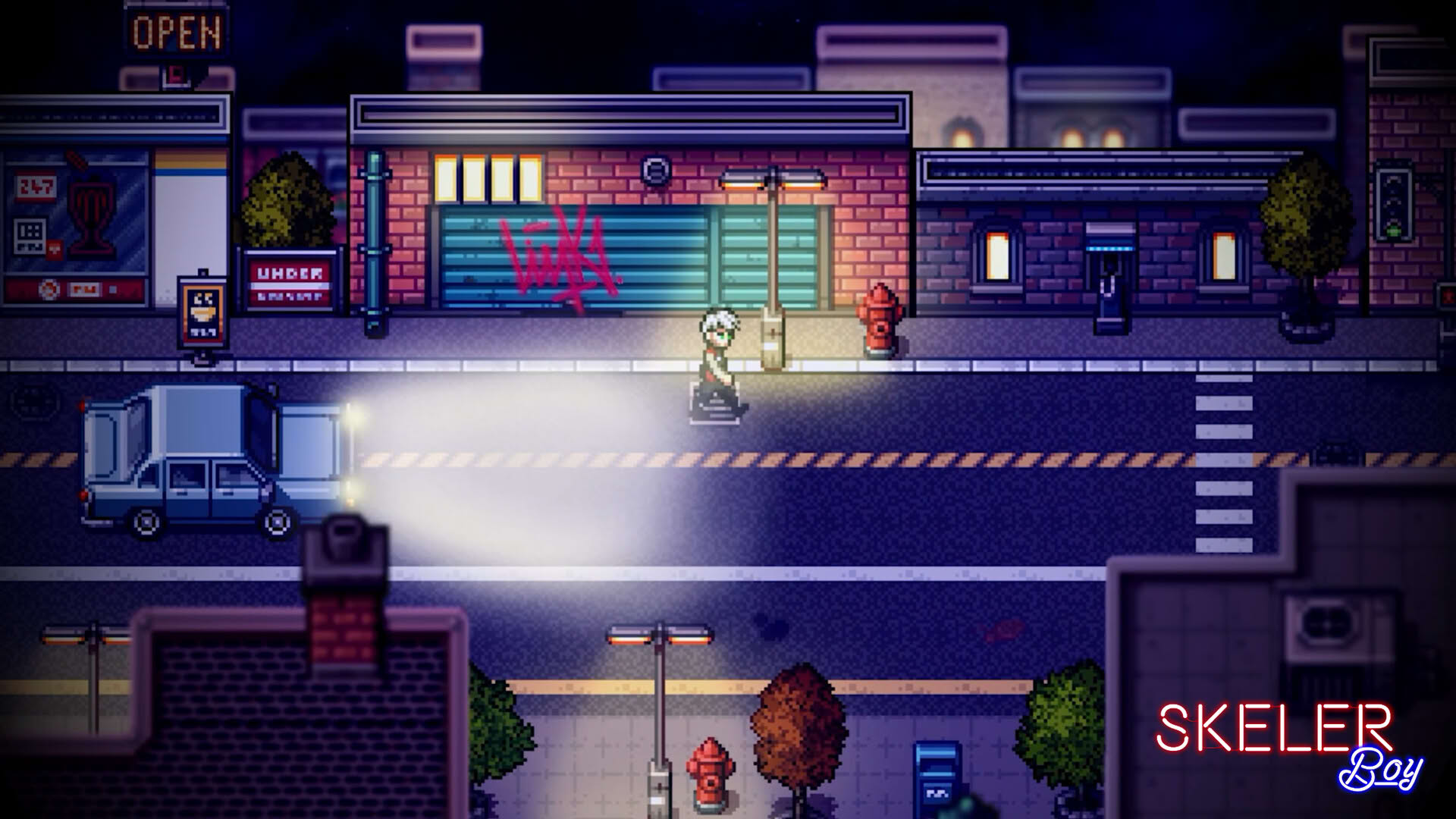 Screenshot for Skeler Boy