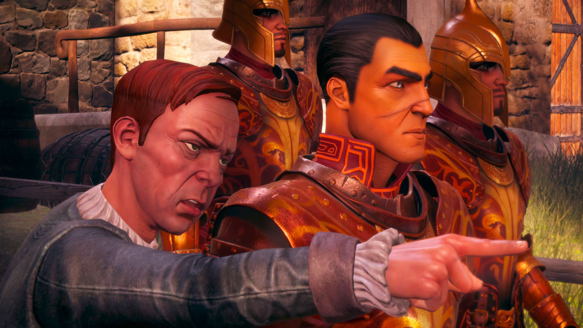 Screenshot for Dreamfall Chapters