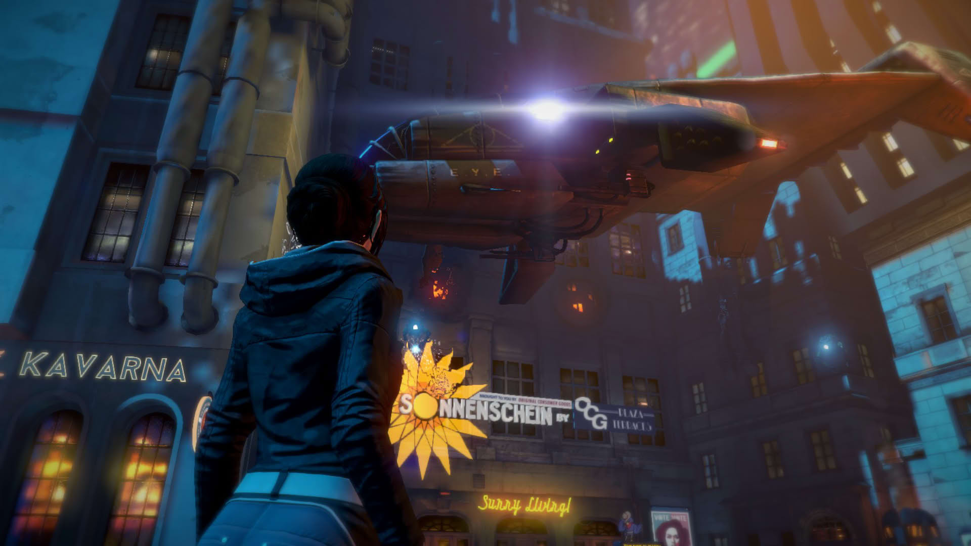 Screenshot for Dreamfall Chapters