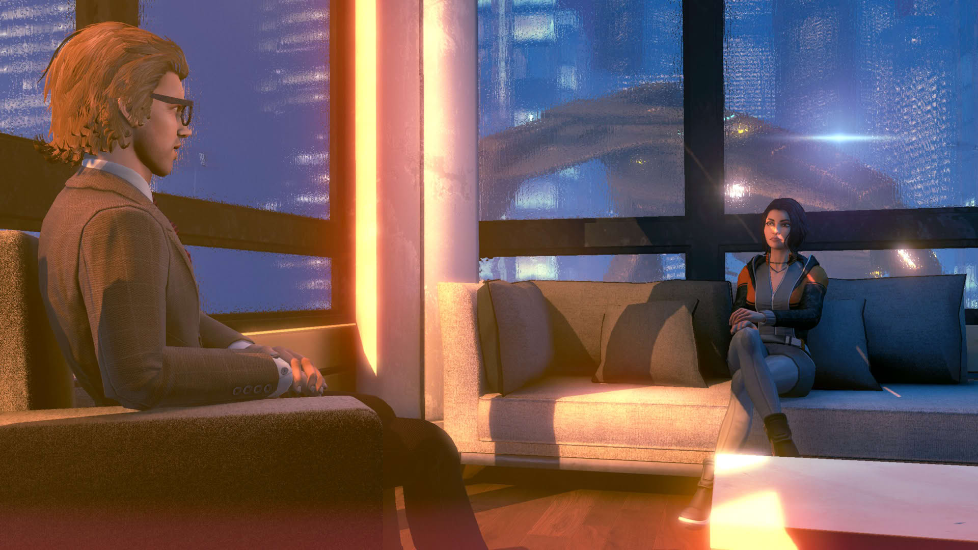 Screenshot for Dreamfall Chapters