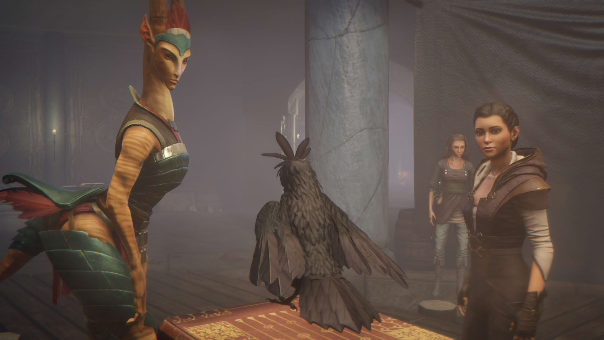 Screenshot for Dreamfall Chapters