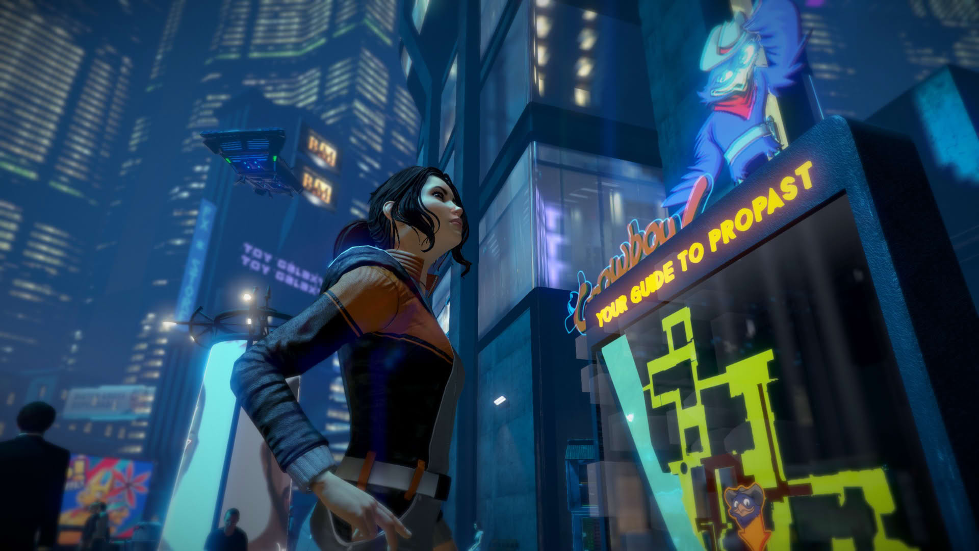 Screenshot for Dreamfall Chapters