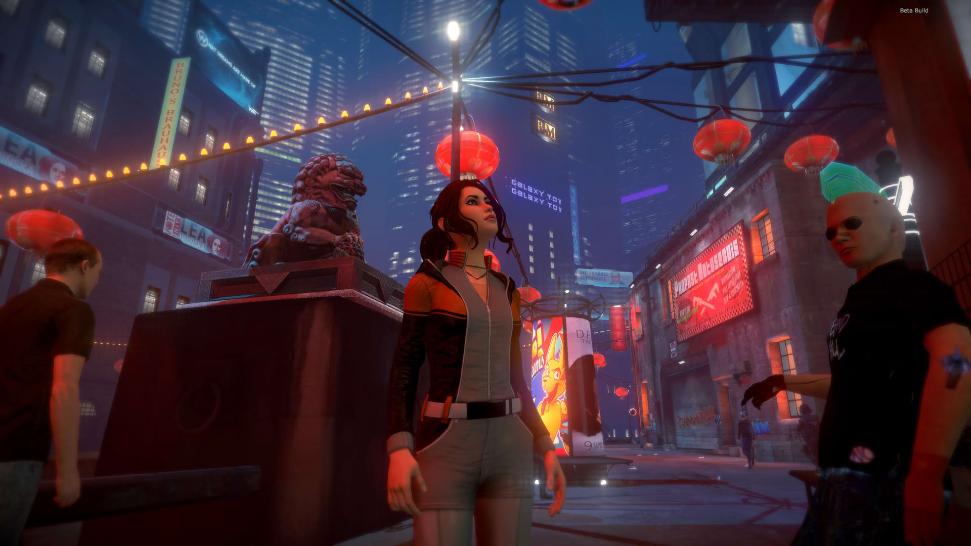 Screenshot for Dreamfall Chapters