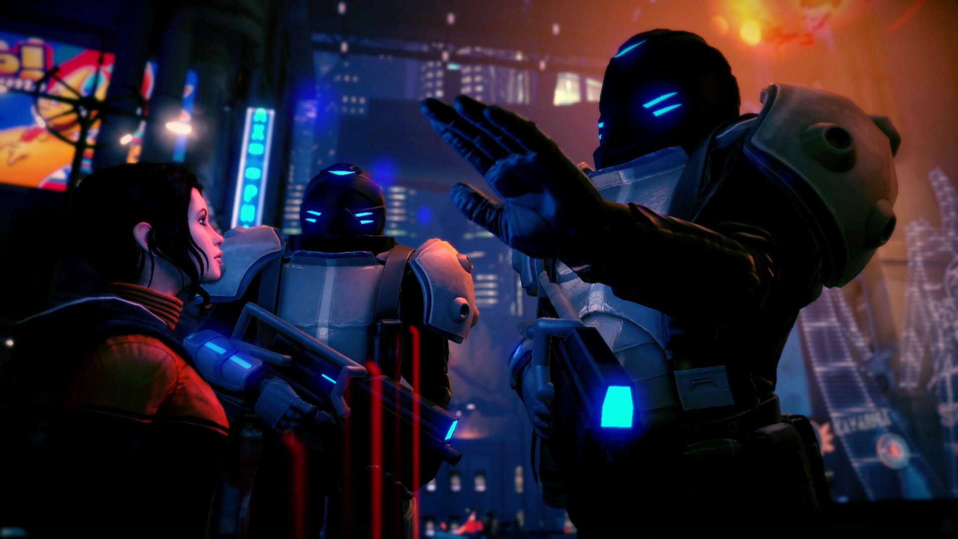 Screenshot for Dreamfall Chapters