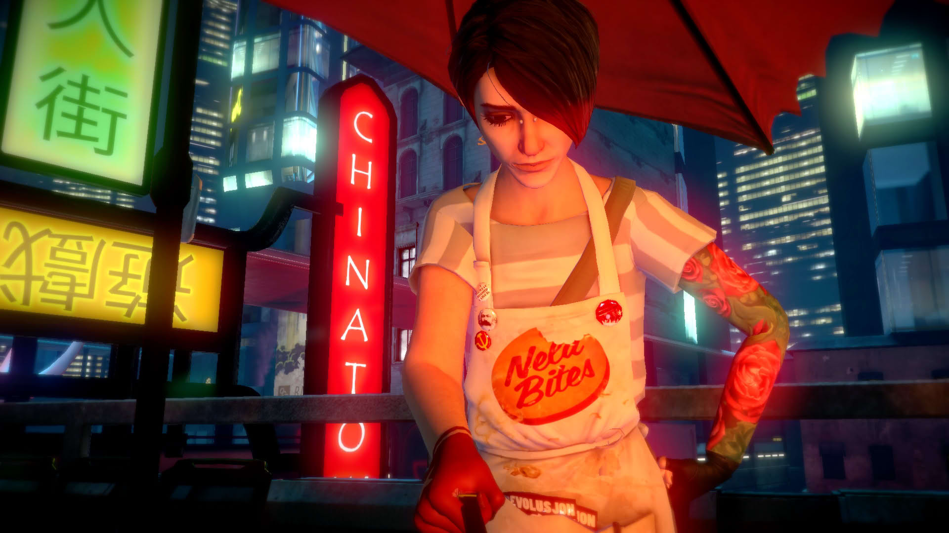 Screenshot for Dreamfall Chapters