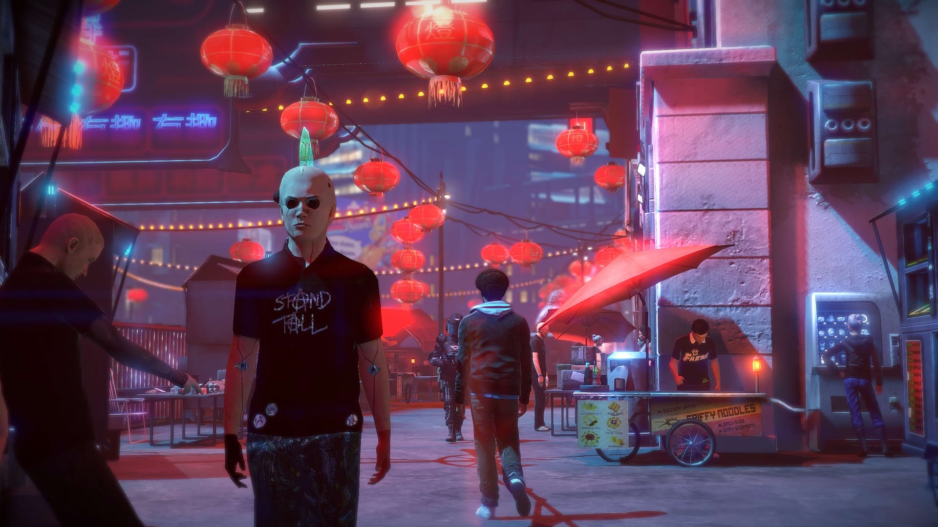 Screenshot for Dreamfall Chapters