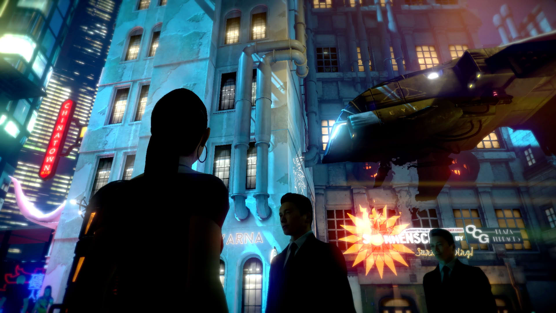 Screenshot for Dreamfall Chapters