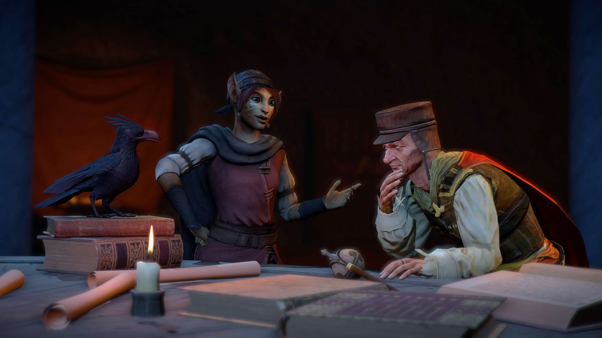 Screenshot for Dreamfall Chapters