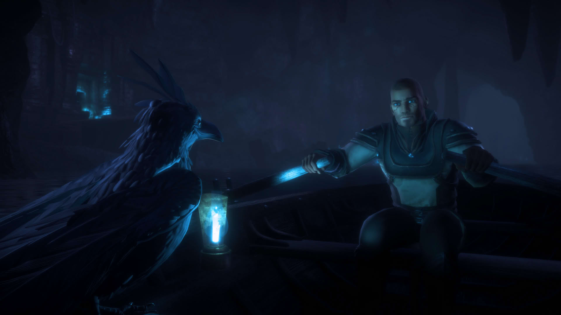 Screenshot for Dreamfall Chapters