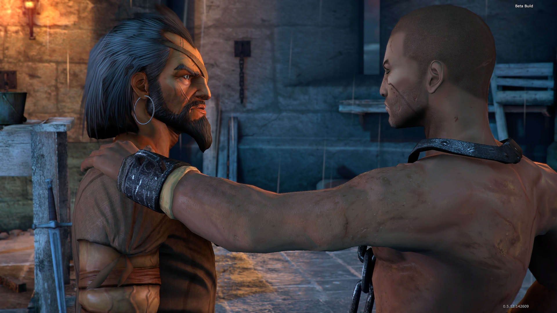 Screenshot for Dreamfall Chapters