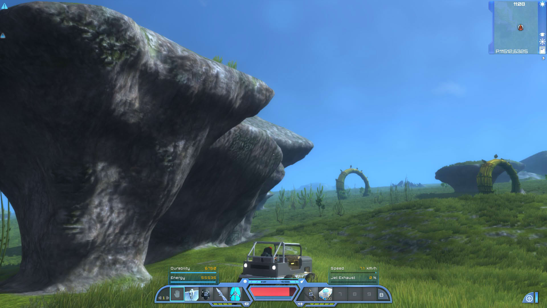 Screenshot for Planet Explorers