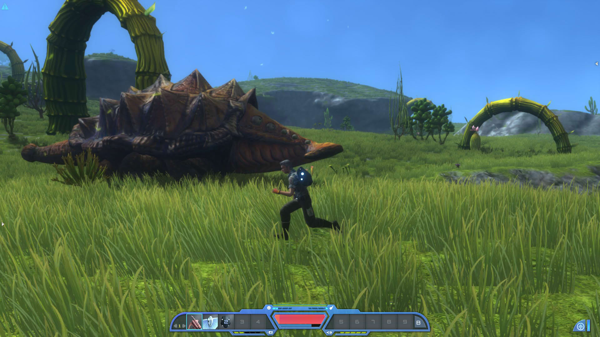 Screenshot for Planet Explorers
