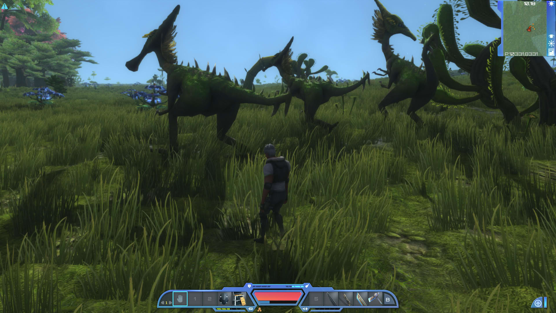 Screenshot for Planet Explorers