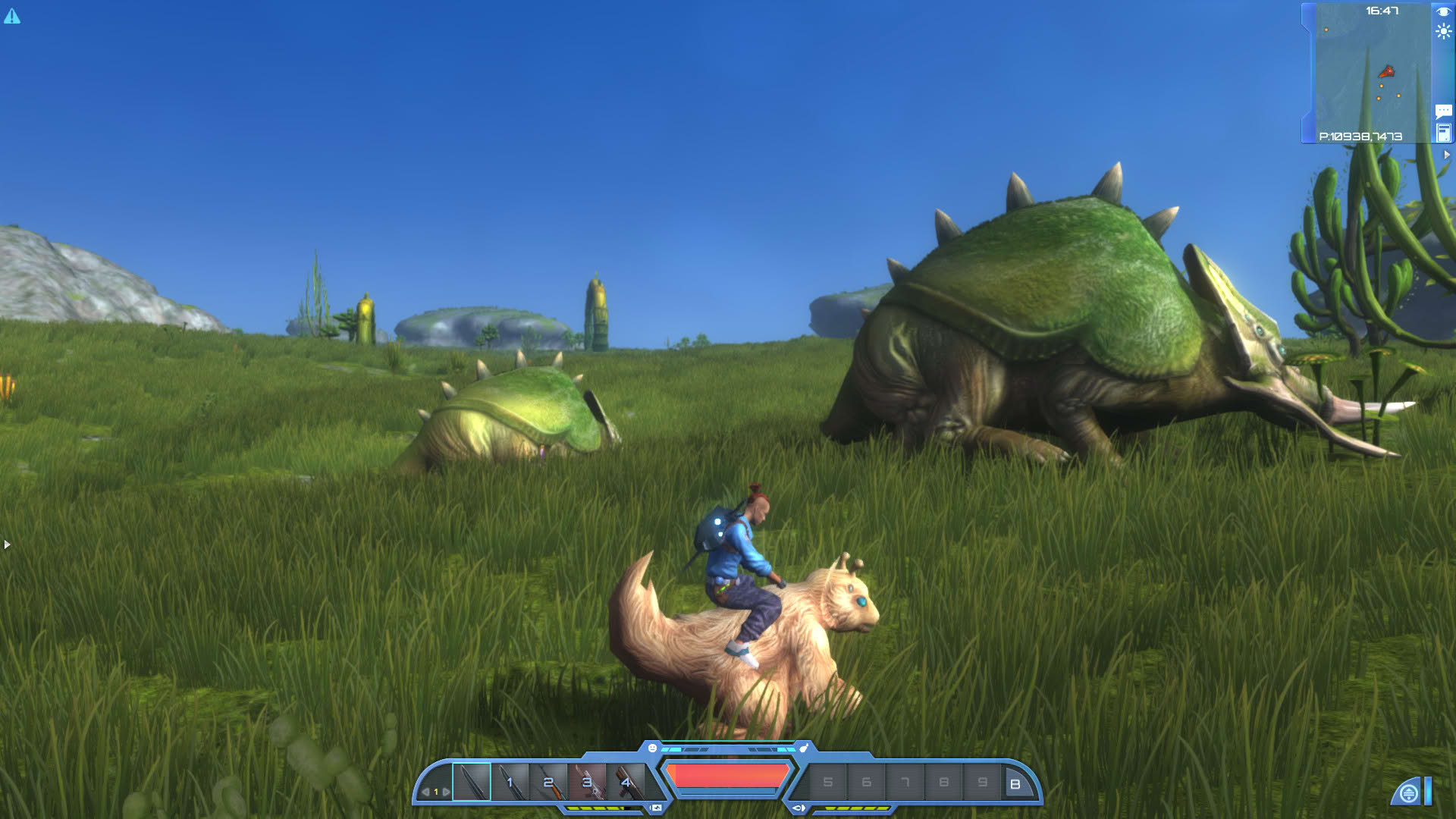 Screenshot for Planet Explorers