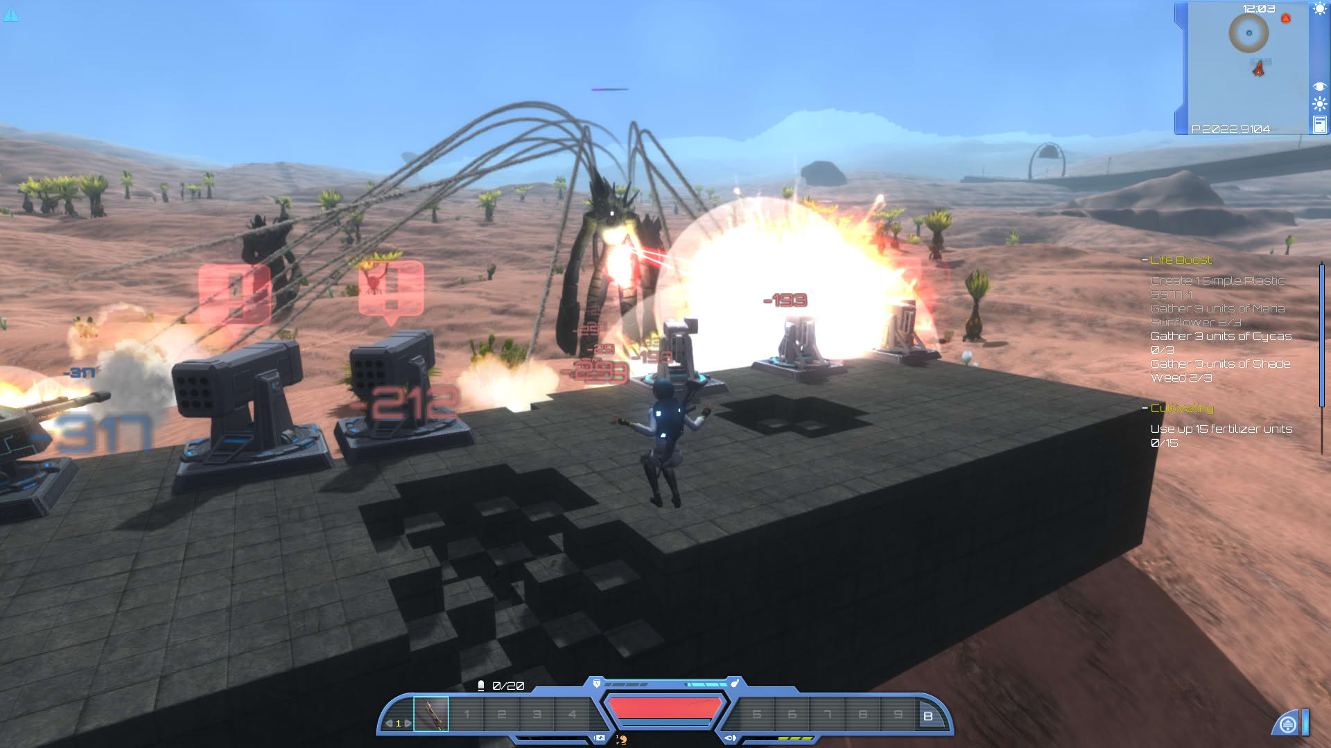 Screenshot for Planet Explorers
