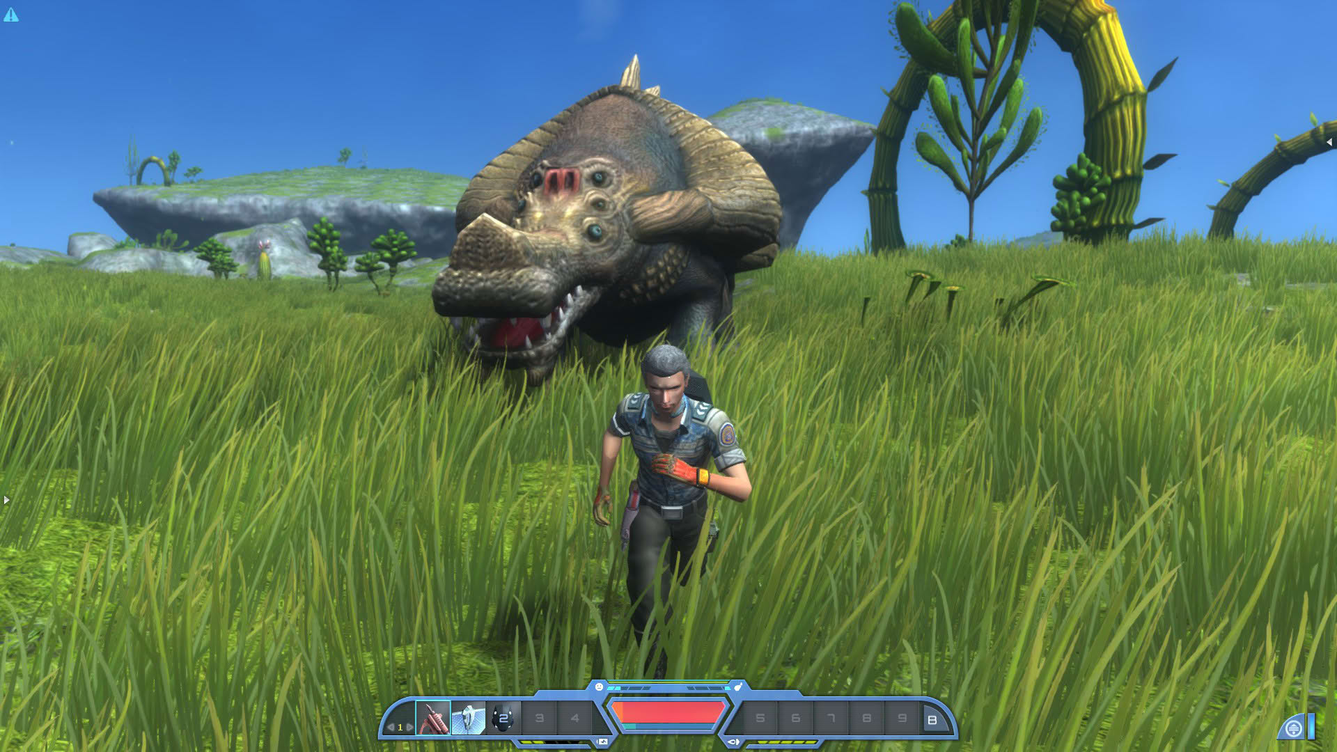 Screenshot for Planet Explorers