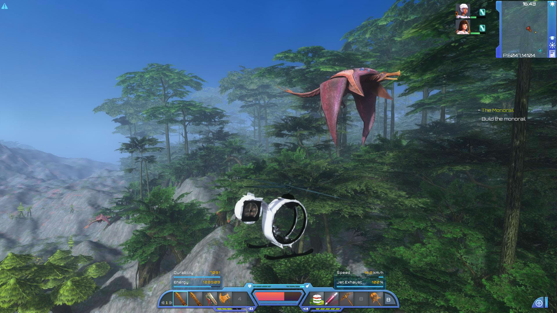 Screenshot for Planet Explorers