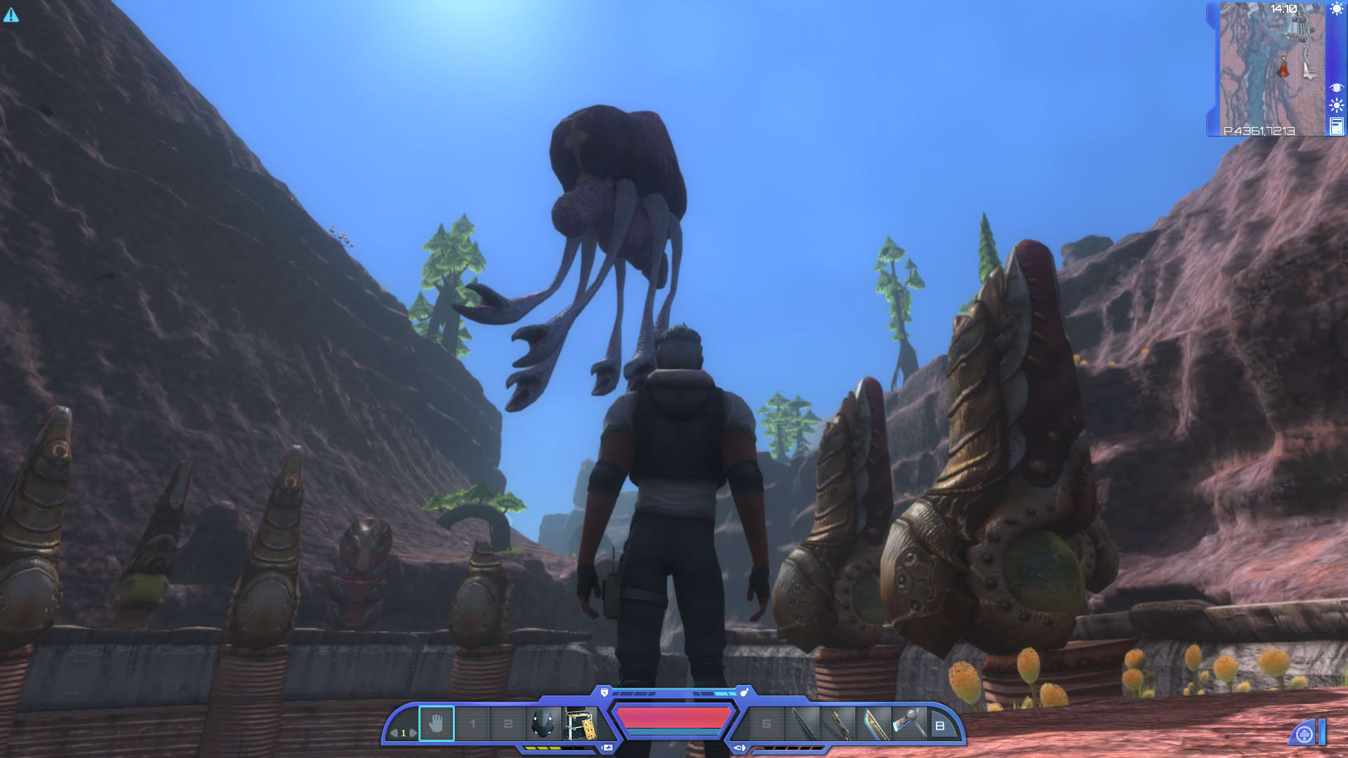 Screenshot for Planet Explorers