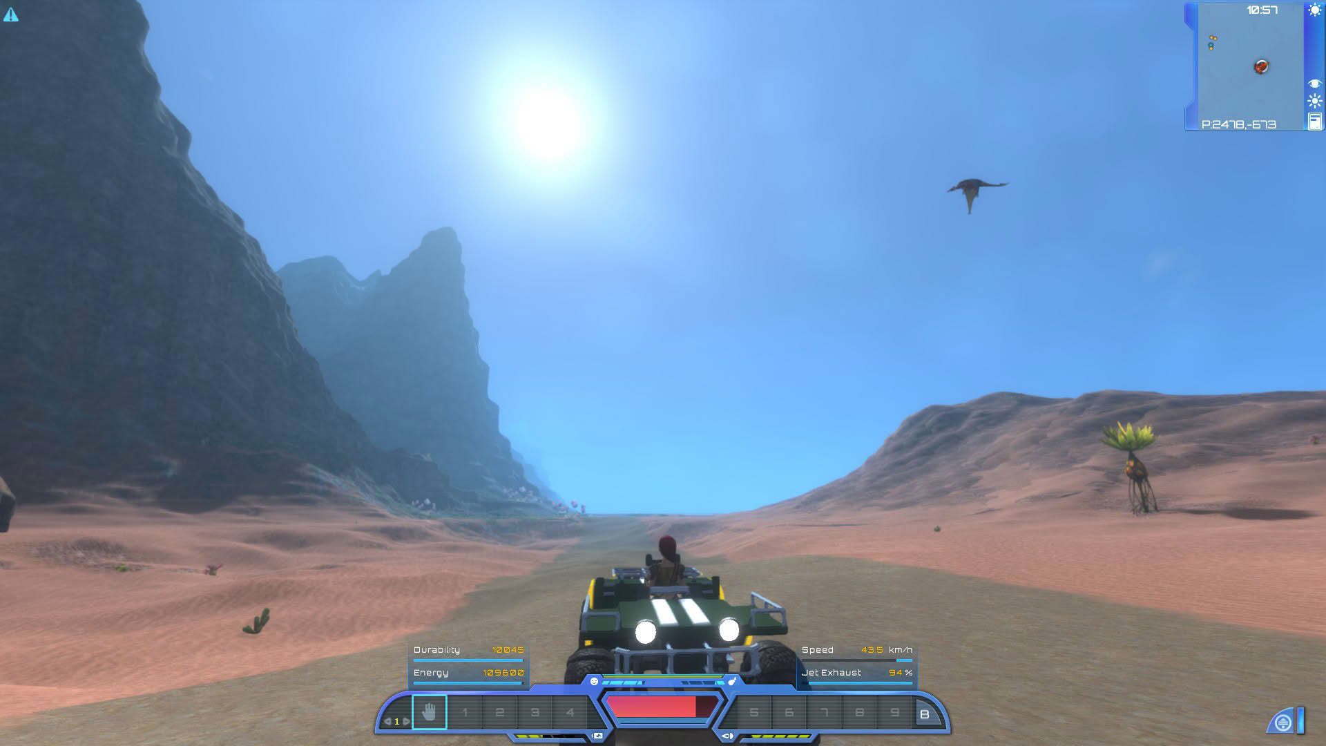 Screenshot for Planet Explorers