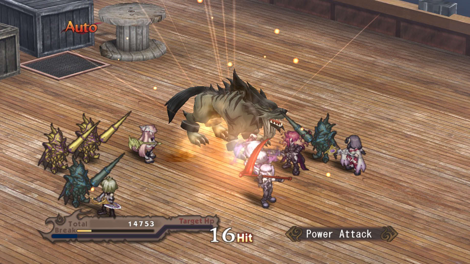 Screenshot for Agarest: Generations of War