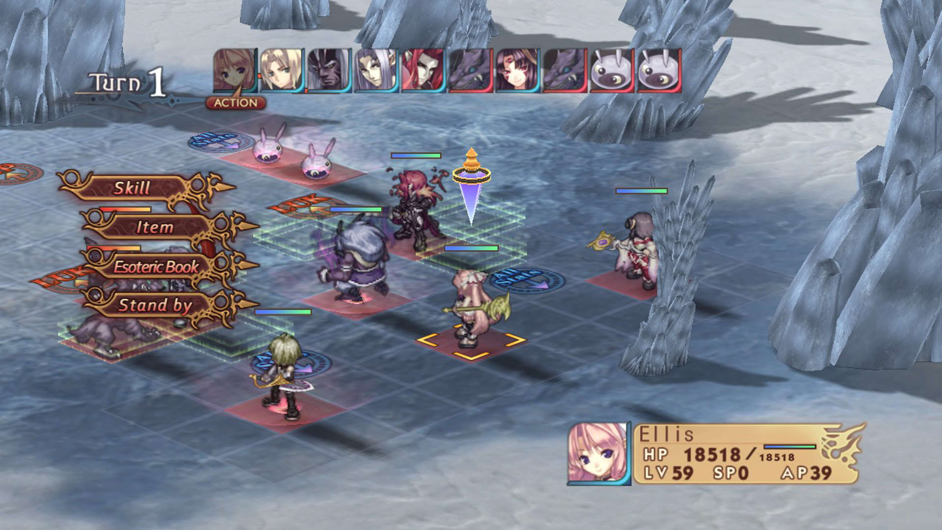 Screenshot for Agarest: Generations of War