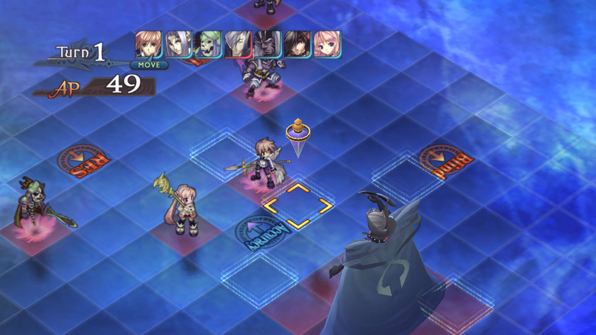 Screenshot for Agarest: Generations of War