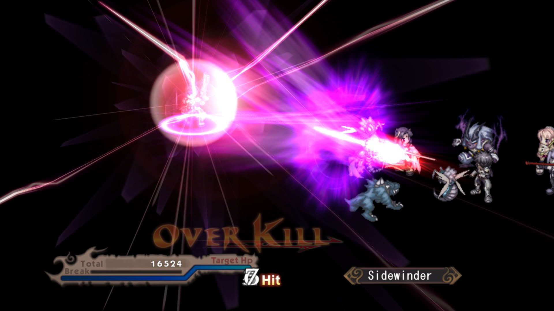 Screenshot for Agarest: Generations of War
