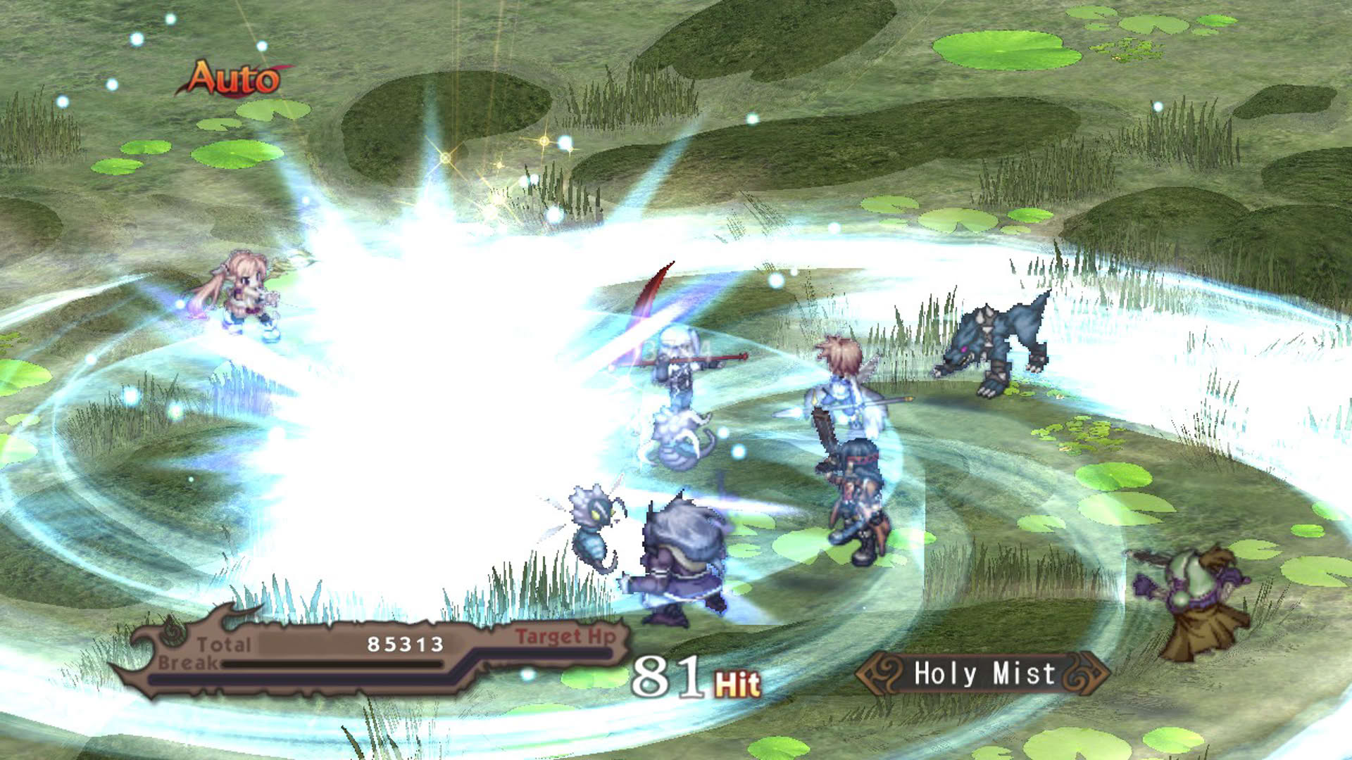 Screenshot for Agarest: Generations of War