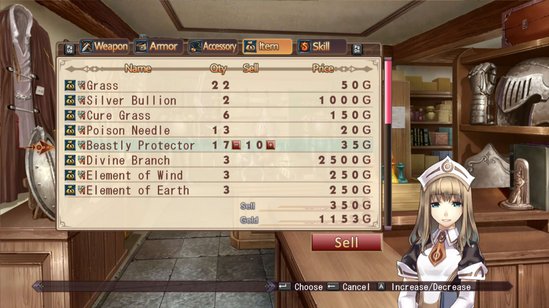 Screenshot for Agarest: Generations of War