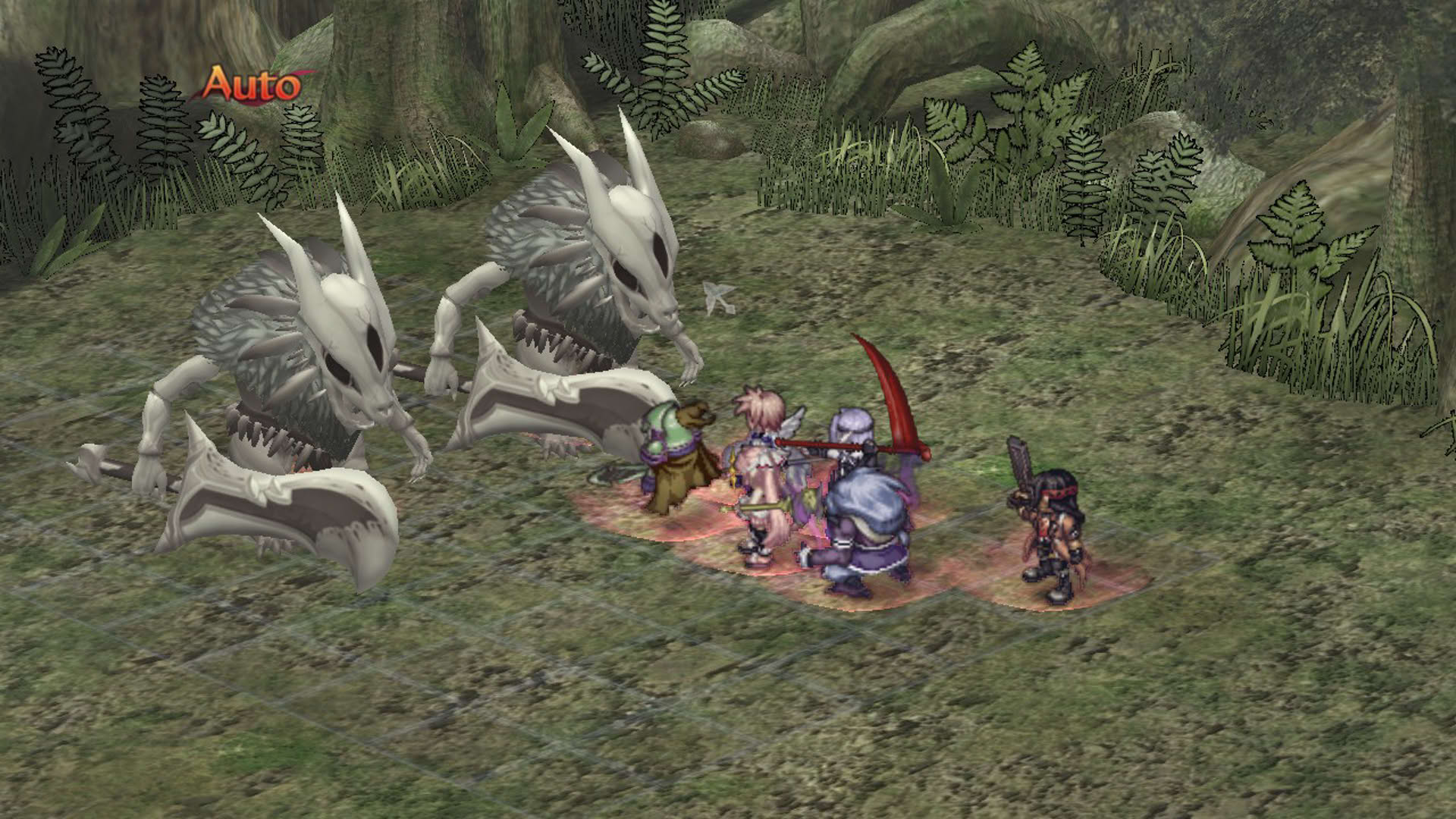 Screenshot for Agarest: Generations of War