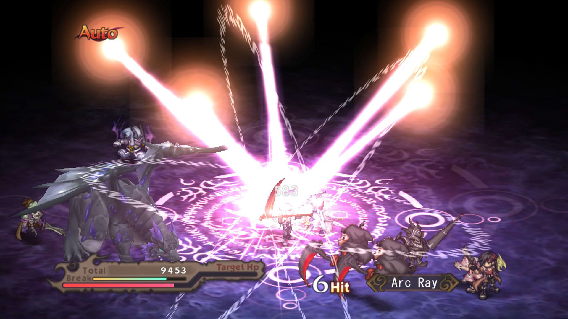 Screenshot for Agarest: Generations of War