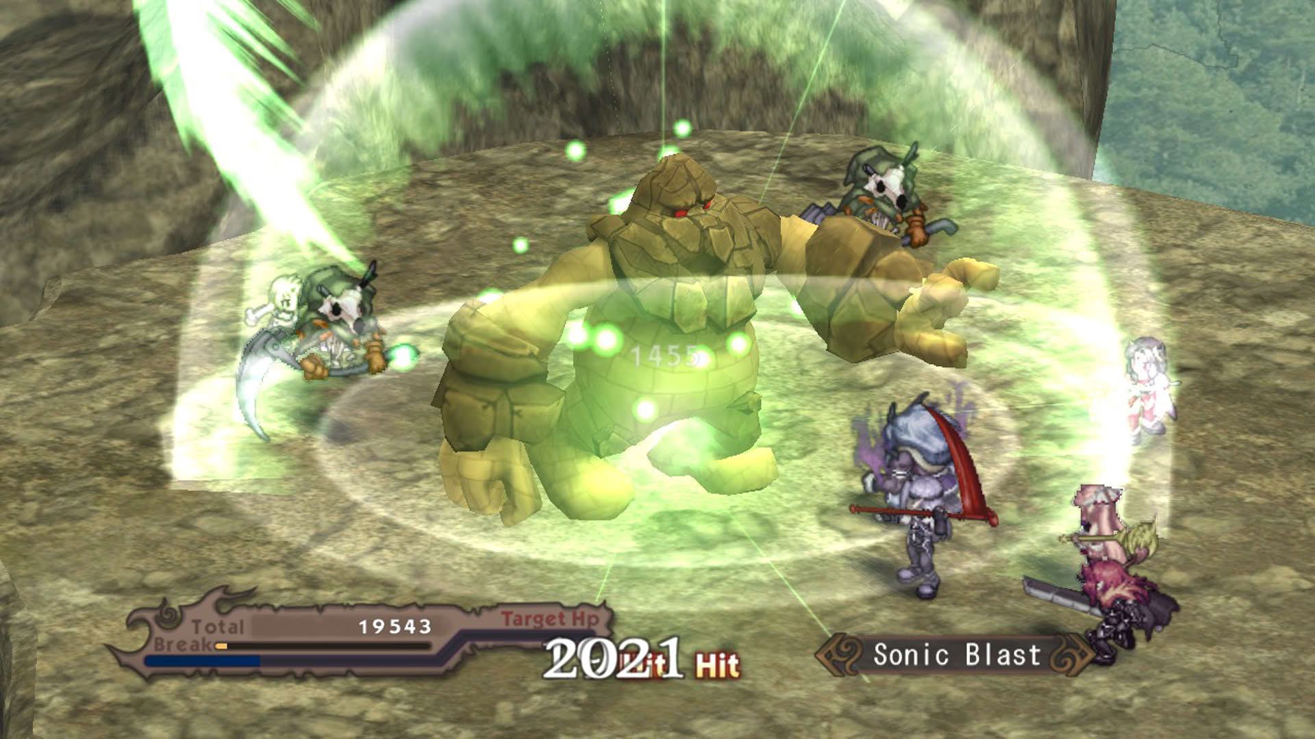 Screenshot for Agarest: Generations of War