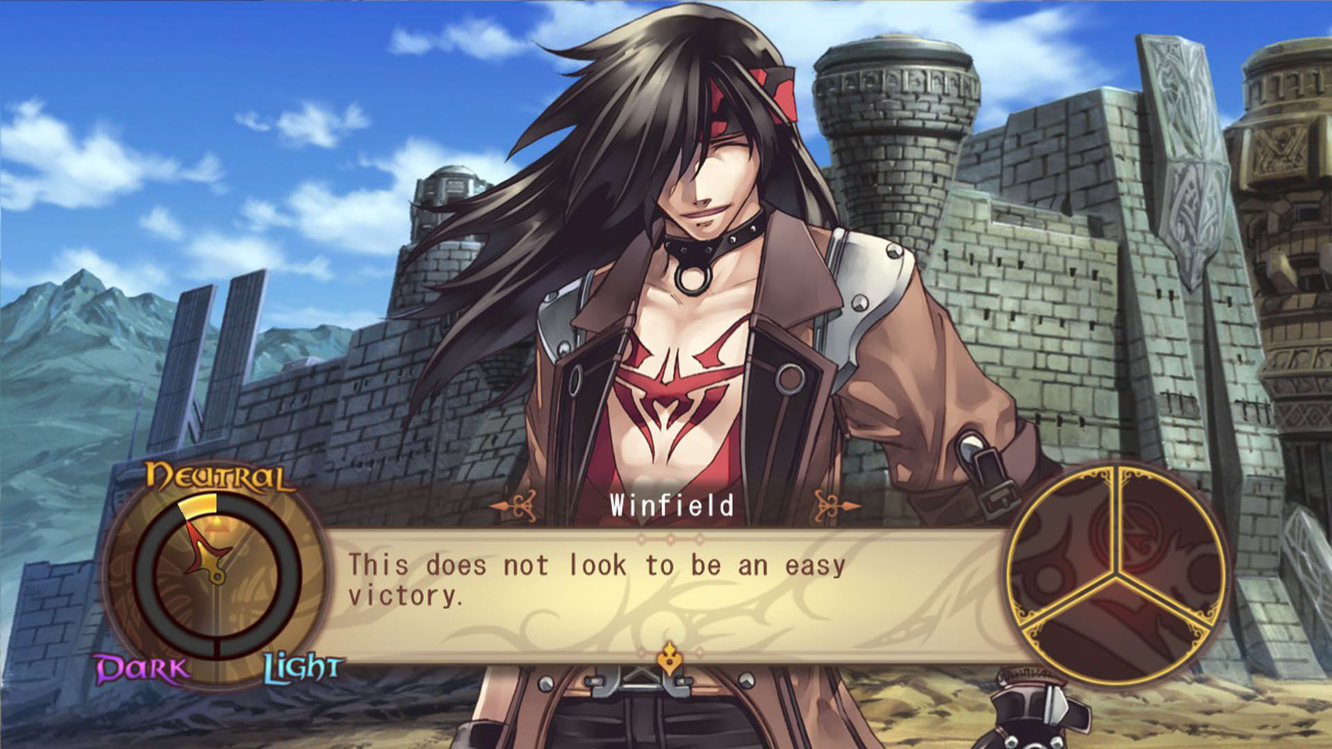 Screenshot for Agarest: Generations of War