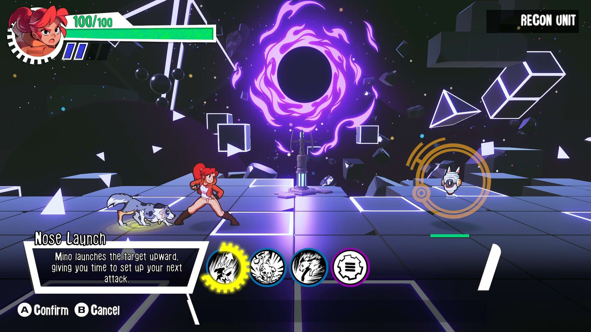 Screenshot for Signy & Mino: Against All Gods
