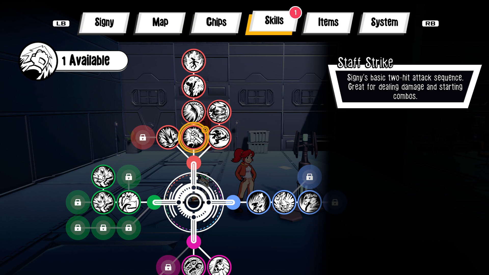 Screenshot for Signy & Mino: Against All Gods