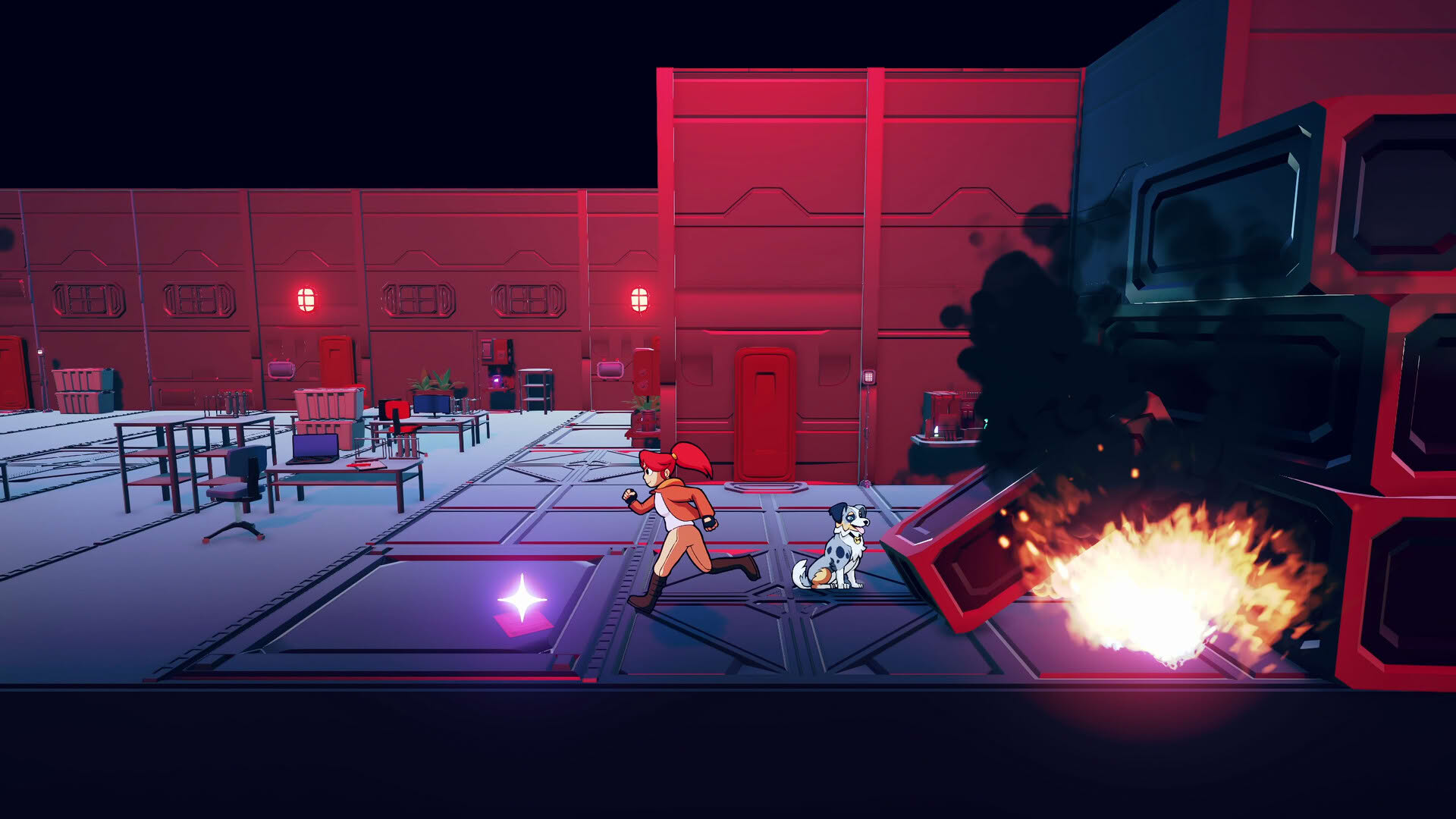 Screenshot for Signy & Mino: Against All Gods