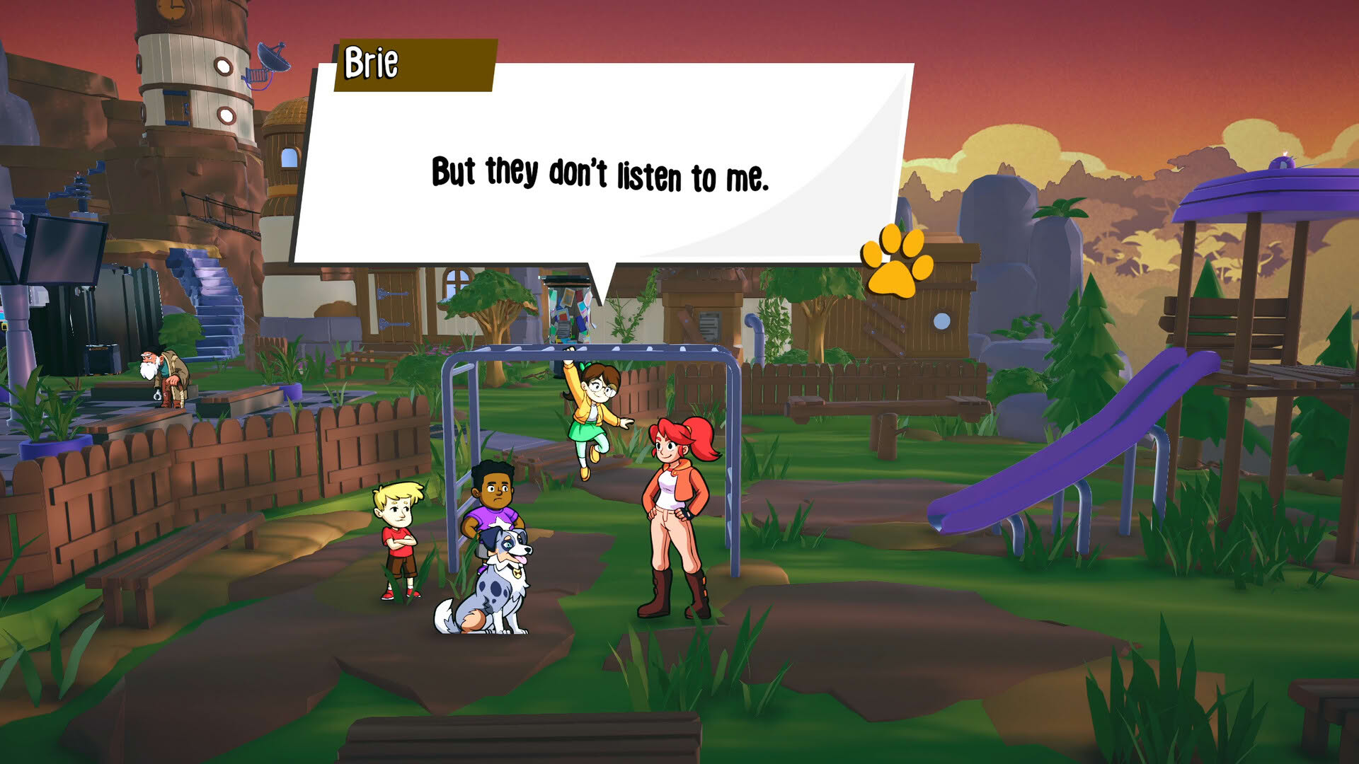 Screenshot for Signy & Mino: Against All Gods