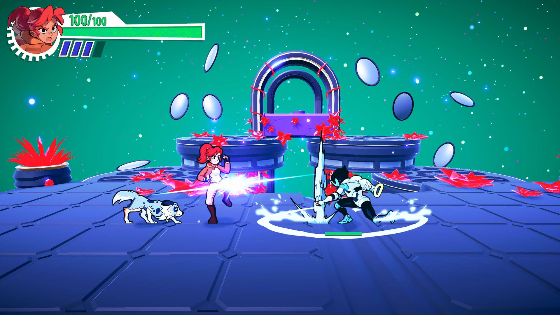 Screenshot for Signy & Mino: Against All Gods