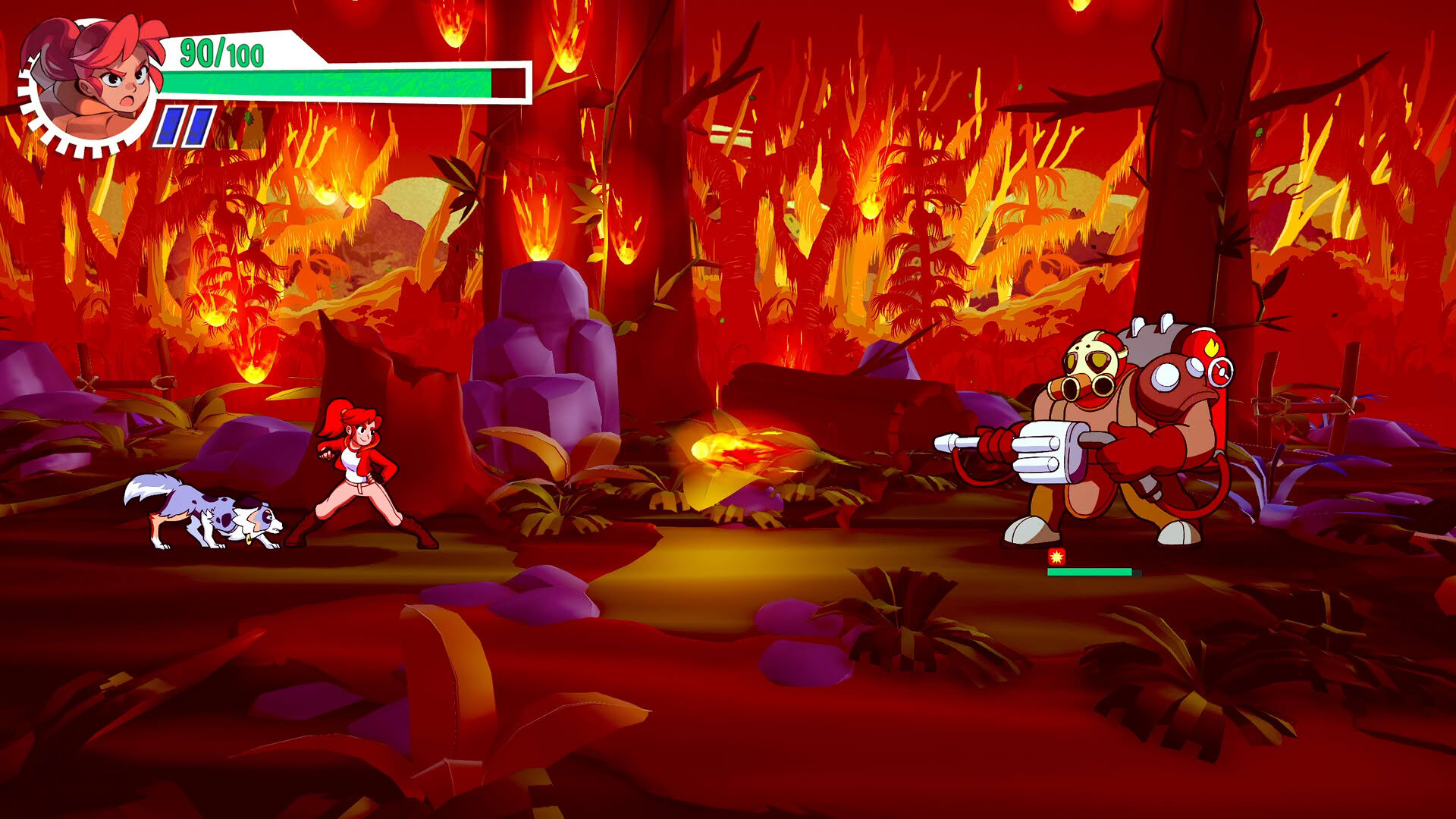Screenshot for Signy & Mino: Against All Gods