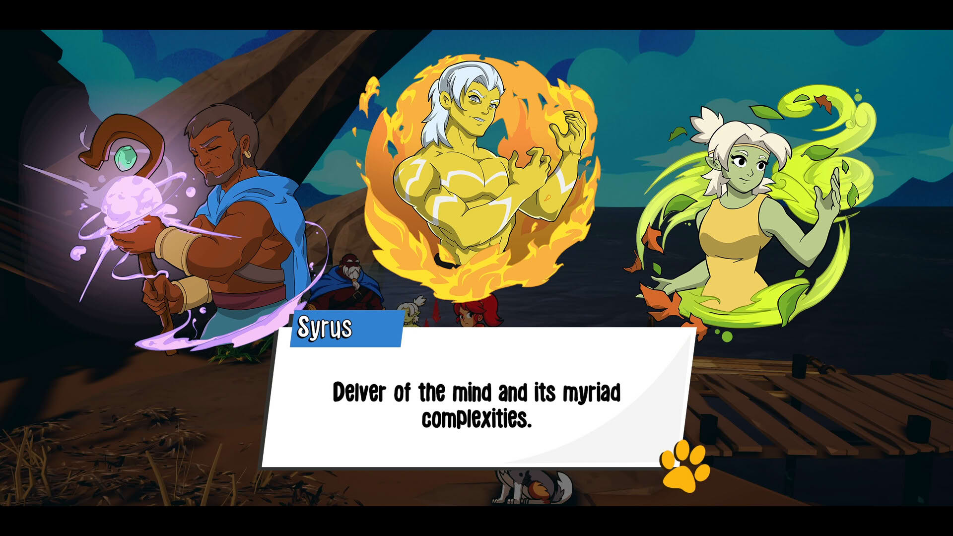 Screenshot for Signy & Mino: Against All Gods